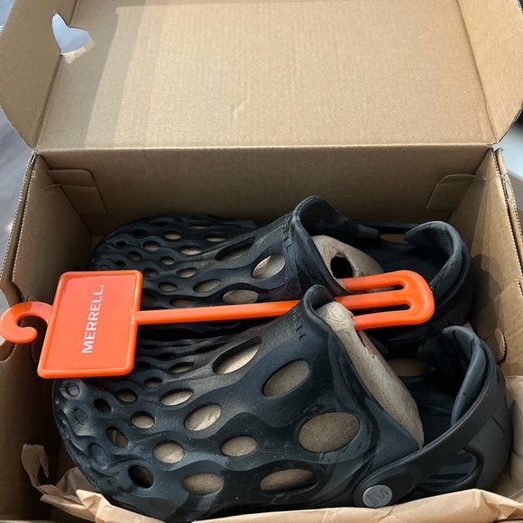 Merrell Shoes - Merrell Hydromoc Black